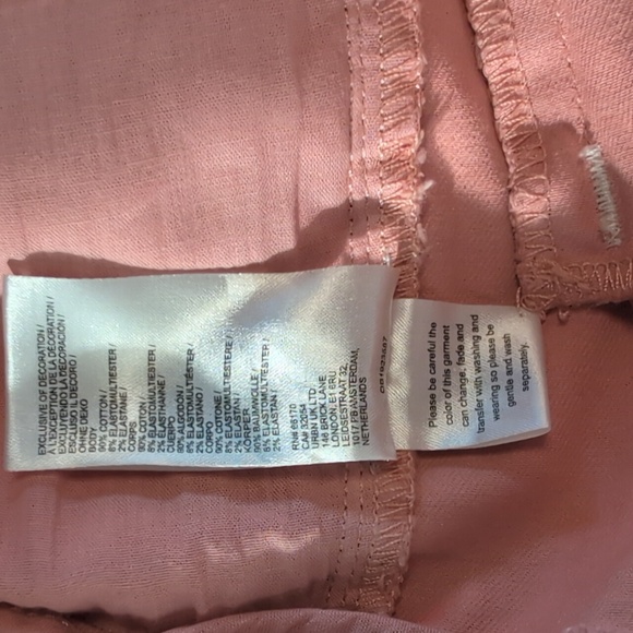 The Delaney Clean-Seamed High-Rise Wide-Leg Jeans by Maeve - Picture 10 of 14